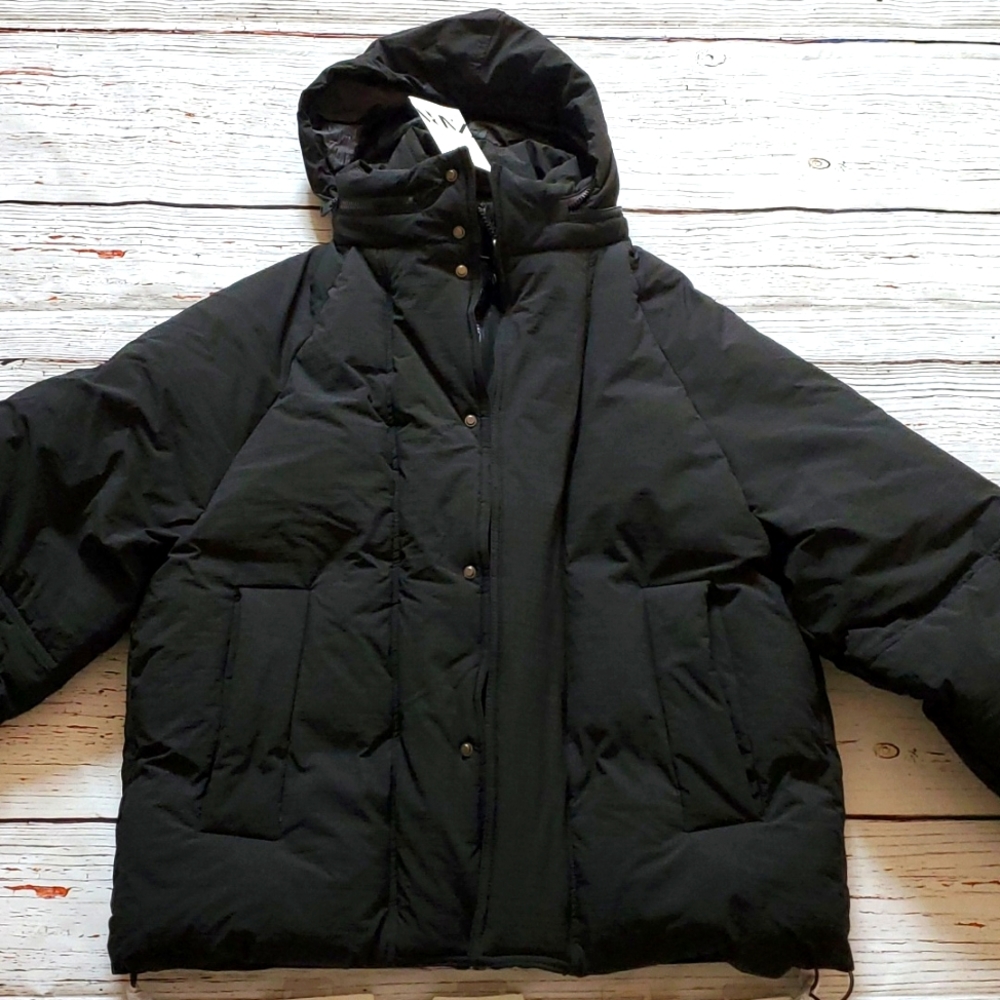 🎉 HOST PICK 🎉🆕️ ZARA MEN'S PUFFER BLACK JACKET